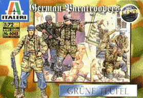 Italeri Parachutistes Allemands WWII (6045)