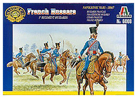 Italeri Hussards Français - Guerres Napoléoniennes 1800-1815 (06008)