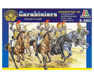 ITALERI guerres napoléoniennes français cavalerie légère 6080 1/72 ème 04899 Revell Chiffres Kit 