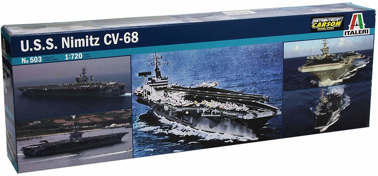 Italeri U.S.S. Nimitz (0503)