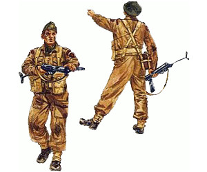 Montre de service militaire britannique Commando WW2 ? aiguilles lumineuses