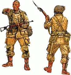 Italeri Parachutistes Américains WWII (06063)