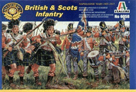 Italeri Infanterie Britannique et Ecossaise (06058)