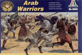 Italeri Guerriers Arabes (06055)