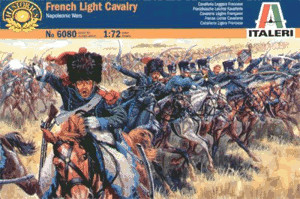 Italeri Cavalerie Légère Française - Guerres Napoléoniennes 1800-1815 (06080)