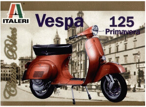 Italeri Vespa Primavera 125cc (04603)