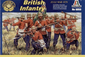 Italeri Infanterie Britannique - Guerre Zulu 1879 (06050)