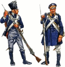 Italeri Guerres Napoléoniennes : Infanterie Prussienne (6067)