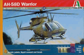 Italeri AH 58 D Warrior (71027)