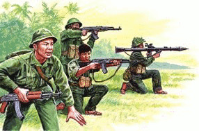 Italeri Armée Vietcong - Guerre du Viétnam 1965-1975 (06079)