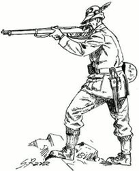 Italeri 5e Régiment Alpin Italien WWII (06059)