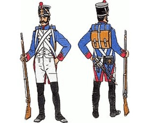 Italeri 35061 - Figurines Ligne d'infanterie française (1870-1871)