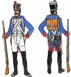 Italeri Guerres Napoléoniennes : Infanterie de ligne française (6002)