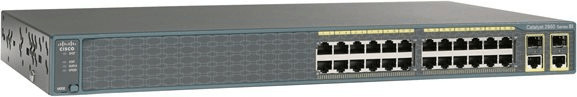Cisco Systems Catalyst 2960-24TC-S