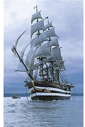 Clementoni Amerigo Vespucci (500 Pièces)