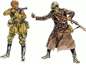 Italeri Infanterie Russe WWII en uniforme d'hiver (6069)