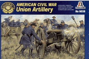 Italeri Artillerie de l'Union - Guerre Civile Américaine 1861-1865 (06038)