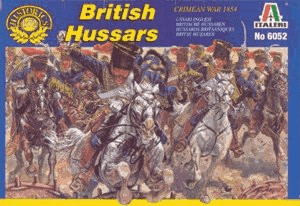 Italeri Hussards Britanniques de Crimée - Guerre de Crimée 1853-1856 (06052)