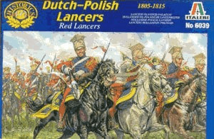 Italeri Lanciers Polonais-Hollandais Guerres Napoléoniennes 1805-1815 (6039)
