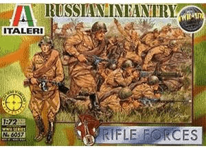 Italeri Infanterie Russe WWII (06057)