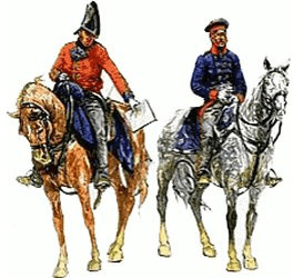 Italeri Etat Major Britannique et Prussien (06065)