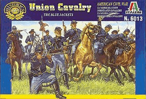 Italeri Cavalerie de l'Union Guerre Civile Américaine 1861-1865 (6013)