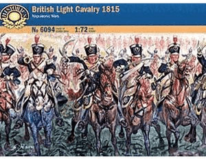 Italeri Cavalerie Légère Britanique - Guerres Napoléoniennes 1800-1815 (06094)