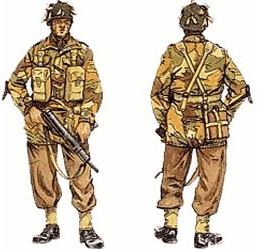 Italeri Parachutistes Anglais WWII (06034)