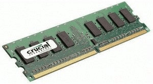 Crucial 2Go DDR2 PC2-6400 CL6 (CT25664AA800)