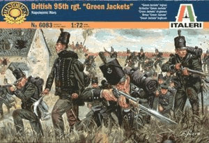 Italeri Gilets Verts Britanniques Guerres Napoléoniennes 1800-1815 (6083)
