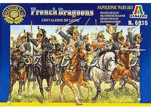 Italeri Dragons Français Guerres Napoléoniennes 1800-1815 (6015)
