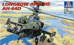 Italeri AH-64D Apache Longbow (00080)