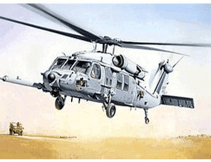 Italeri MH-60K Blackhawk SOA (02666)