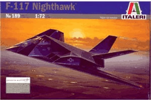 Italeri F-117A Stealth (00189)