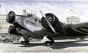 Italeri Junkers JU-52/3 M Tante Ju (00150)