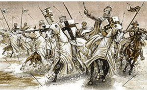Italeri Chevaliers Teutoniques (06019)