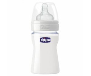 Chicco Chicco NaturalFeeling biberon 150 ml Plastica Bianco 