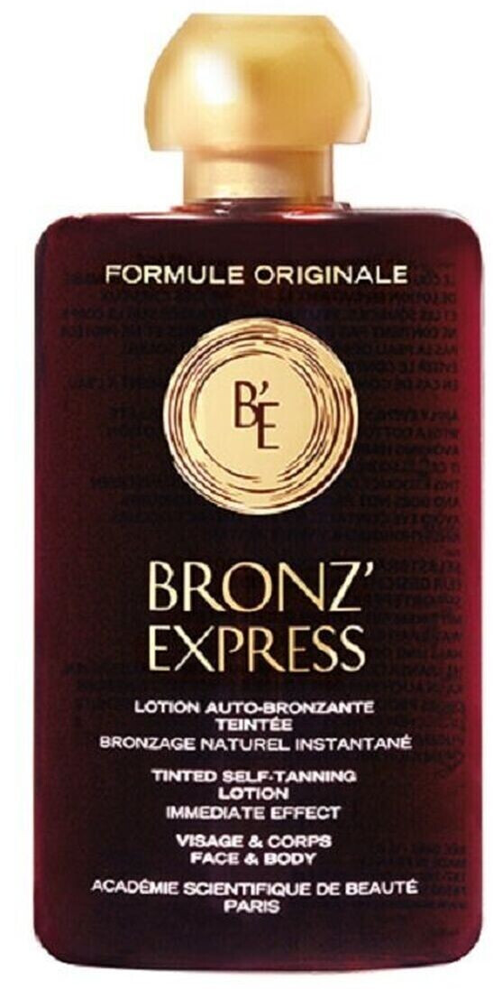 Académie Beauté Bronz'Express Face and Body Self-tanning Lotion (100 ml)