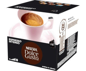 Bebé Posada escucho música Nescafé Dolce Gusto Espresso Intenso (16 cápsulas) desde 4,49 € | Compara  precios en idealo