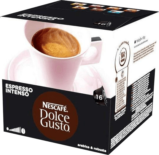 Nescafé Dolce Gusto Espresso Intenso (x16)