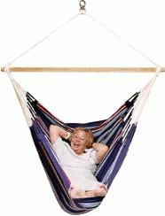 La Siesta Currambera Lounger Chaise Hamac (160kg)- C160