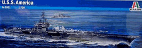 Italeri U.S.S. America (05521)