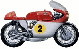 Italeri MV Agusta 500 4 Cyl. - 1964 (04630)