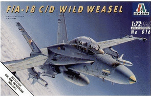Italeri F/A-18 C/D Wild Weasel (0016)
