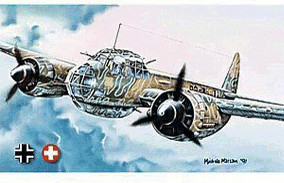 Italeri Junkers JU-88 A-4 (1018)