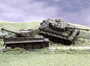 Italeri Pz. Kpfw. VI Tiger Ausf. E (07505)