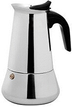 Leopold Vienna Stainless Steel Espresso Maker for 6 cups