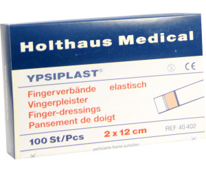 Hansaplast® Fingerverband Elastic 12 x 2 cm 100 St - SHOP APOTHEKE
