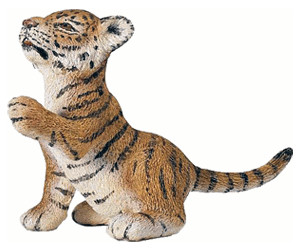 Schleich Tiger cub, playing
