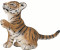 Schleich Tiger cub, playing